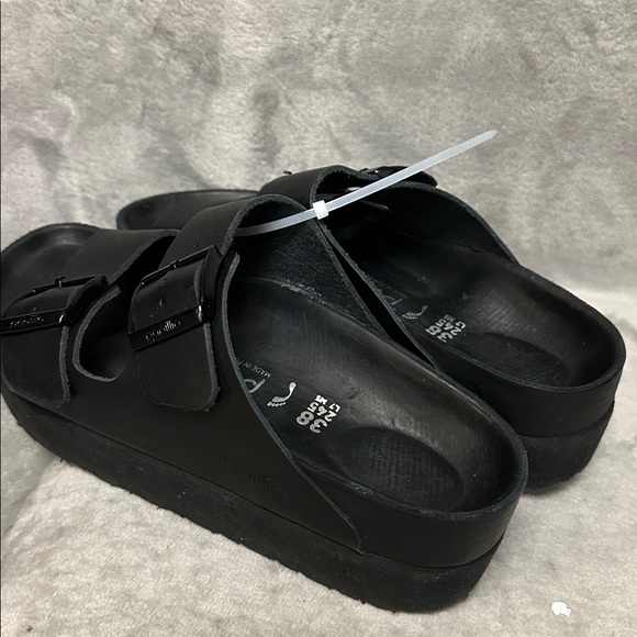 Birkenstock Papillio Arizona Exquisite Chunky Slide Sandals Size 38 - Picture 5 of 8